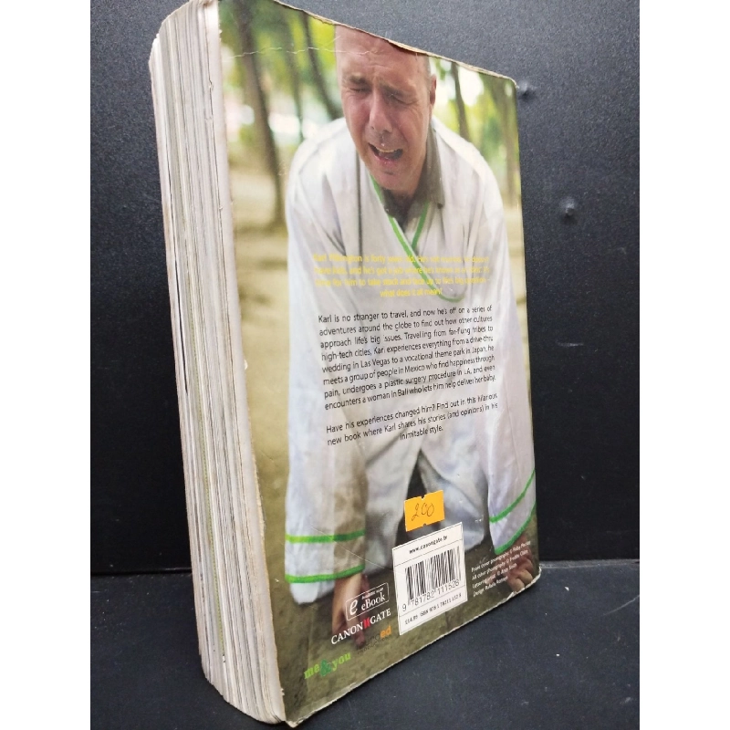 The moaning of life mới 70% ố có viết nhẹ HCM2405 Karl Pilkington SÁCH NGOẠI VĂN 914469