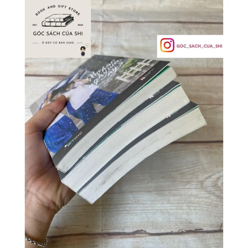 Xin Chào Ngày Xưa Ấy bộ 3 tập - Bát Nguyệt Trường An (Kèm postcard như hình) 738775