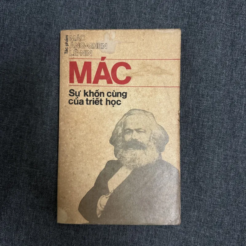 Sự khốn cùng của triết học - Các Mác 791381