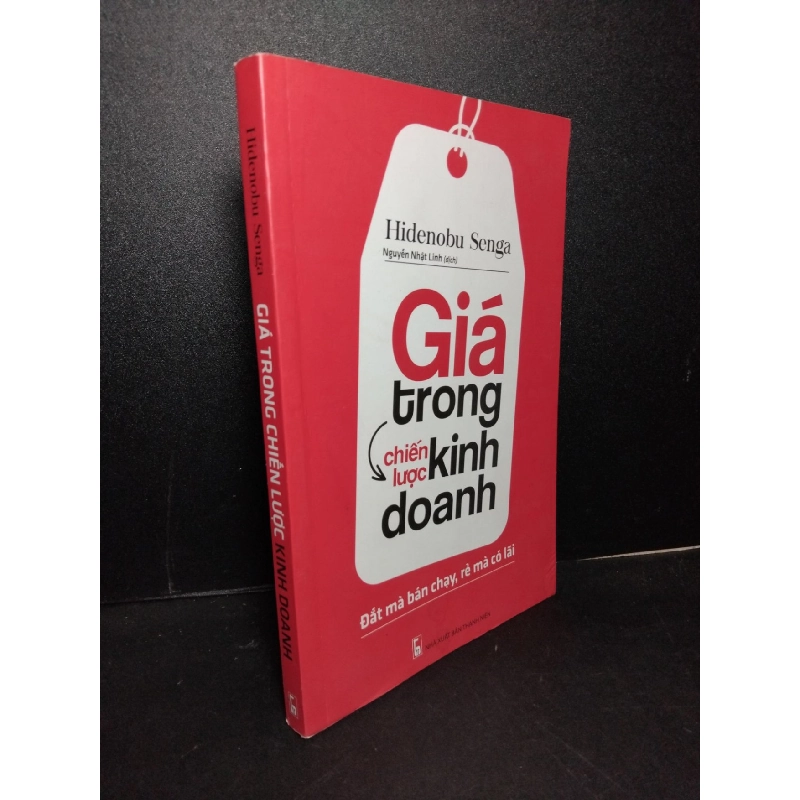 Giá trong chiến lược kinh doanh mới 80% ố 2018 Hidenobu Senga HCM2103 MARKETING KINH DOANH 918184