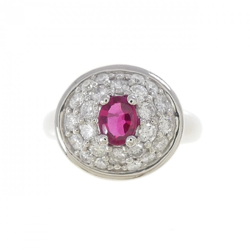 Nhẫn Ruby PT900 0.60CT - Hàng hiệu Chính hãng 853361
