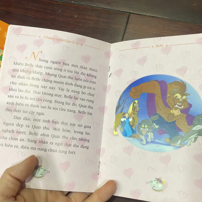 Công chúa Disney - Disney Princess - bộ sách 5 cuốn - Kim Đồng 1027164