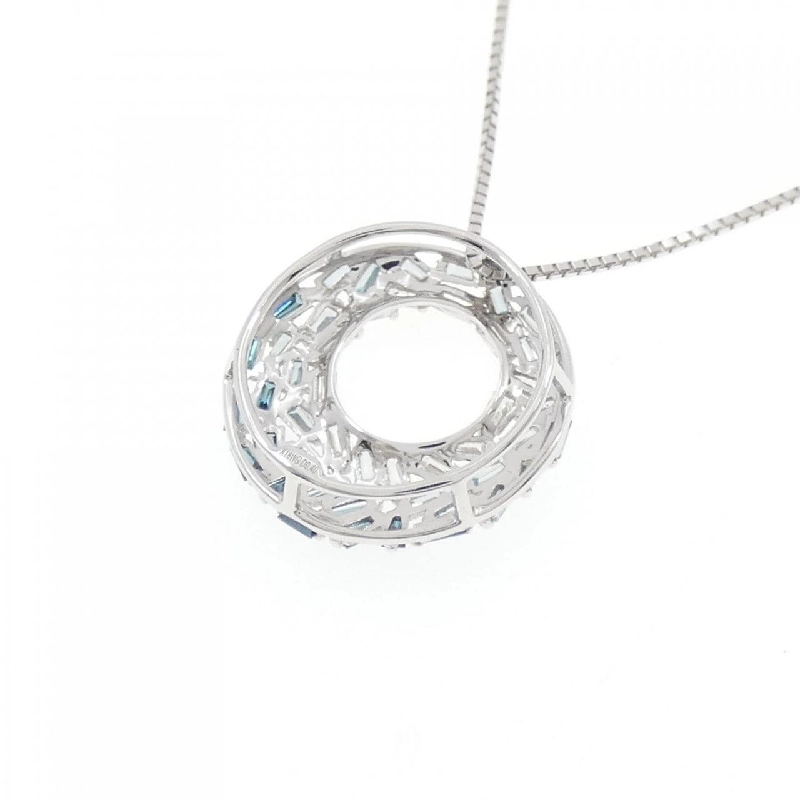 K18WG Dây chuyền kim cương 0.40CT - Hàng hiệu Chính hãng 858272