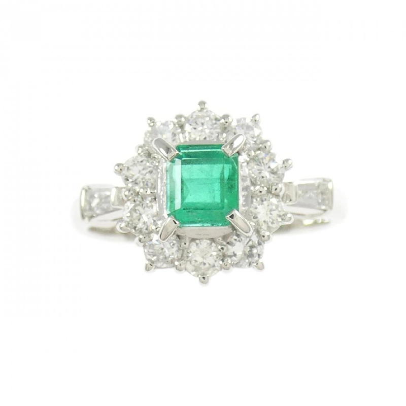 Nhẫn Emerald PT900 0.47CT 668168