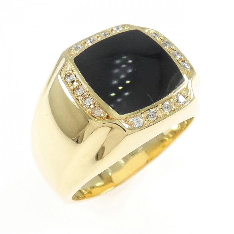 Nhẫn Onyx K18YG - Hàng hiệu Chính hãng 848279