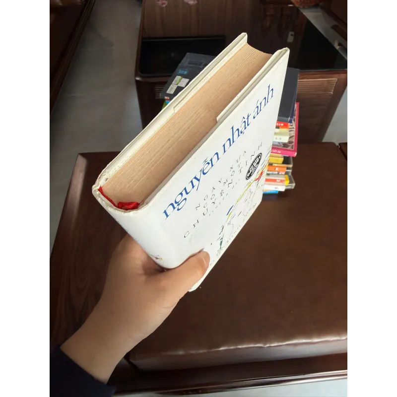 NGÀY XƯA CÓ MỘT CHUYỆN TÌNH – Bản Đặc biệt bìa cứng - NGUYỄN NHẬT ÁNH (BẢN ĐẶC BIỆT)- K3 1001340