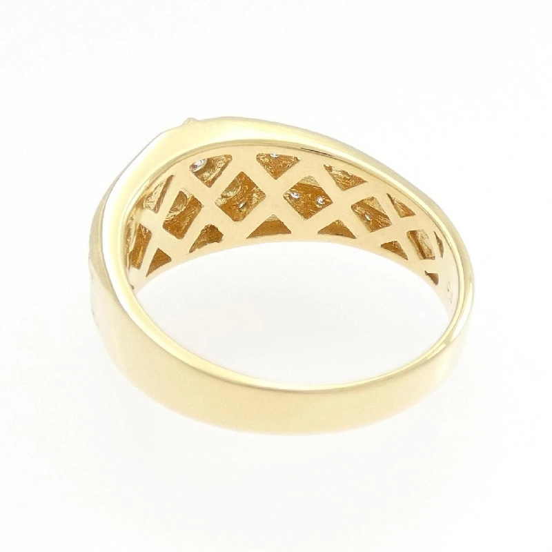 Nhẫn kim cương K18YG 0.52CT - Hàng hiệu Chính hãng 848483