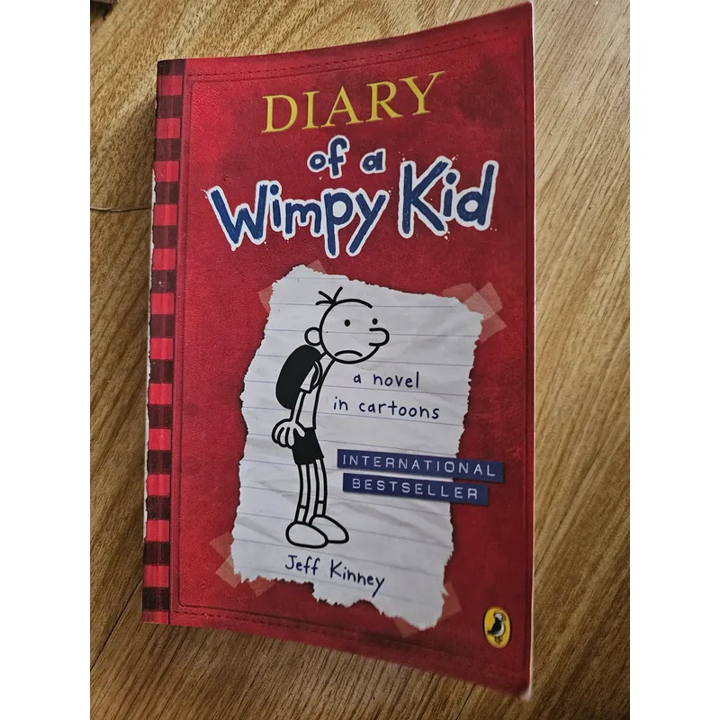 Diary of a Vimpy Kid a novel in cartoons
20k 654847