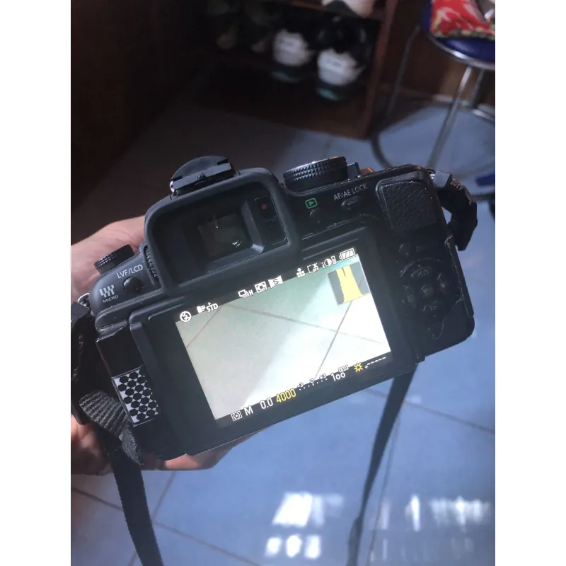 Lumix g1 kèm lens MF 1029451