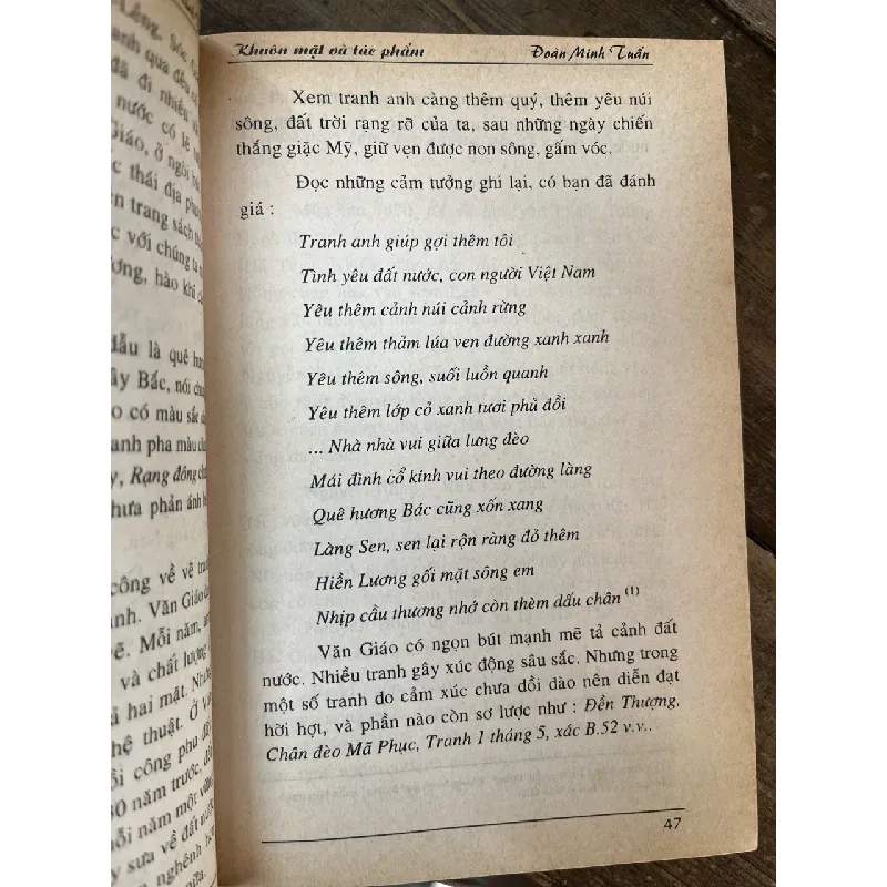 Khuôn mặt và tác phẩm - Đoàn Minh Tuấn 703472