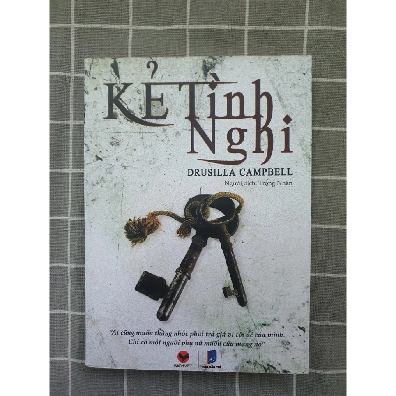 Kẻ tình nghi Drusilla Campbell TSTK0607 mới 90% SÁCH VĂN HỌC 351775