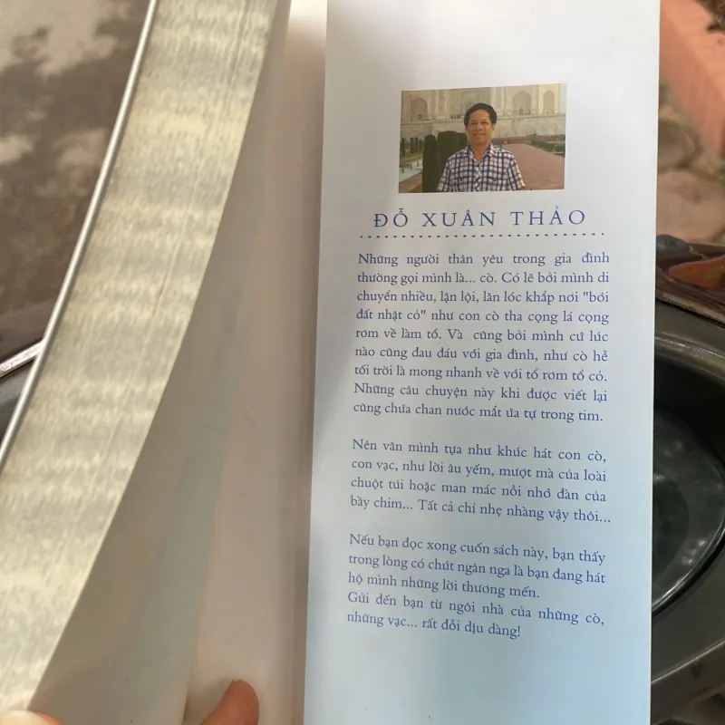 Đỗ Xuân Thảo ( bố thần đồng Đỗ Nhật Nam ) - Giữa đôi bờ thương nhớ -  1027326