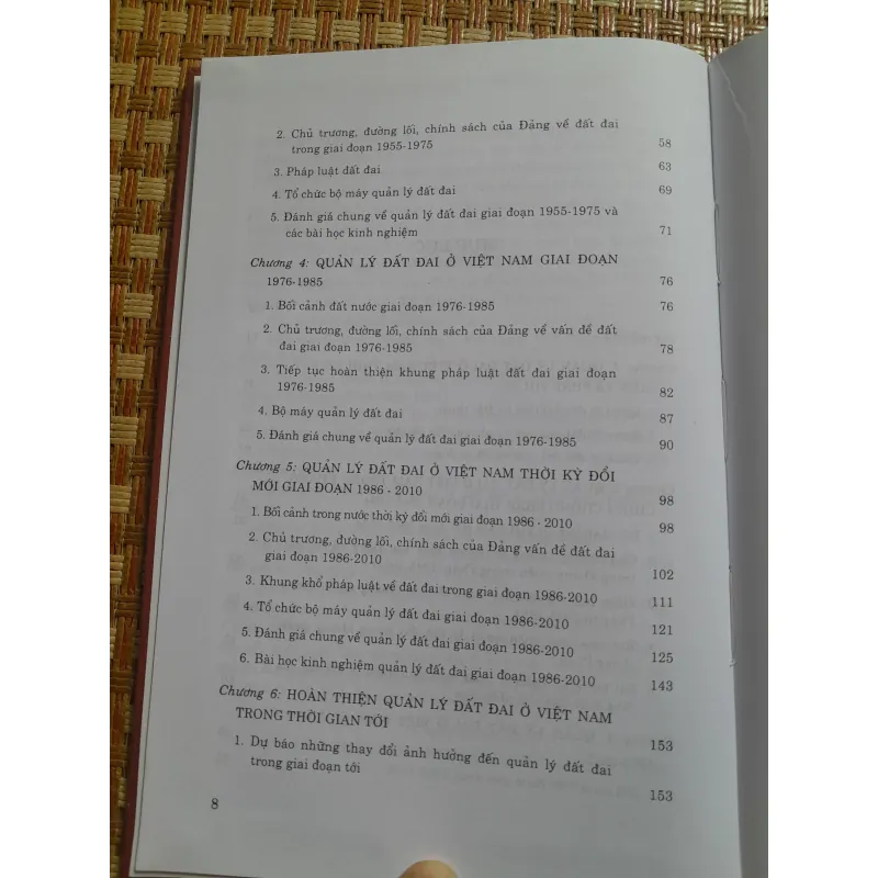 QUẢN LÝ ĐẤT ĐAI Ở VIỆT NAM 761484