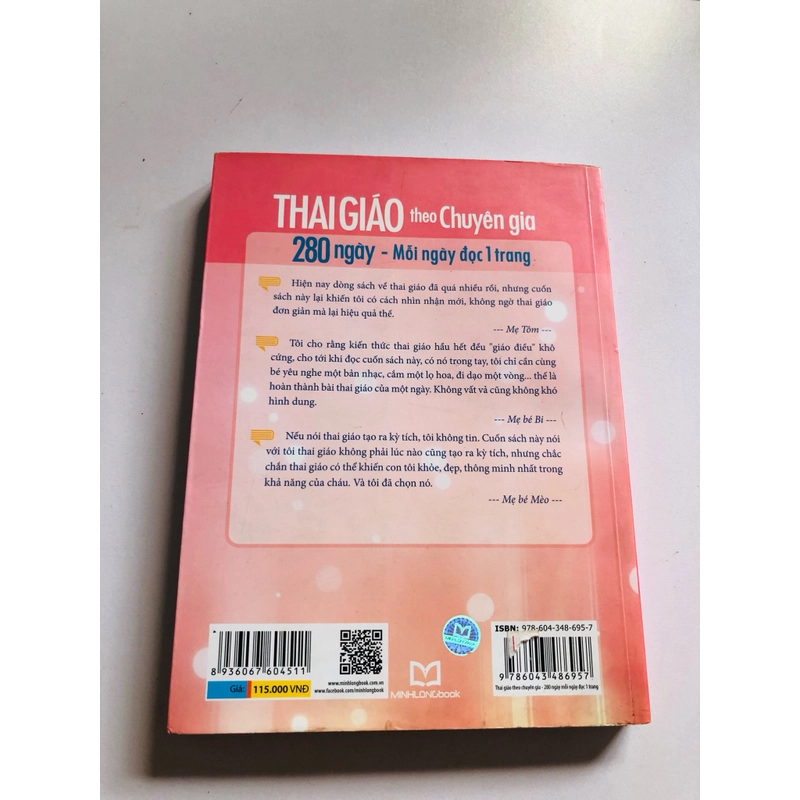 THAI GIÁO THEO CHUYÊN GIA 280 NGÀY MỖI NGÀY ĐỌC 1 TRANG  503456