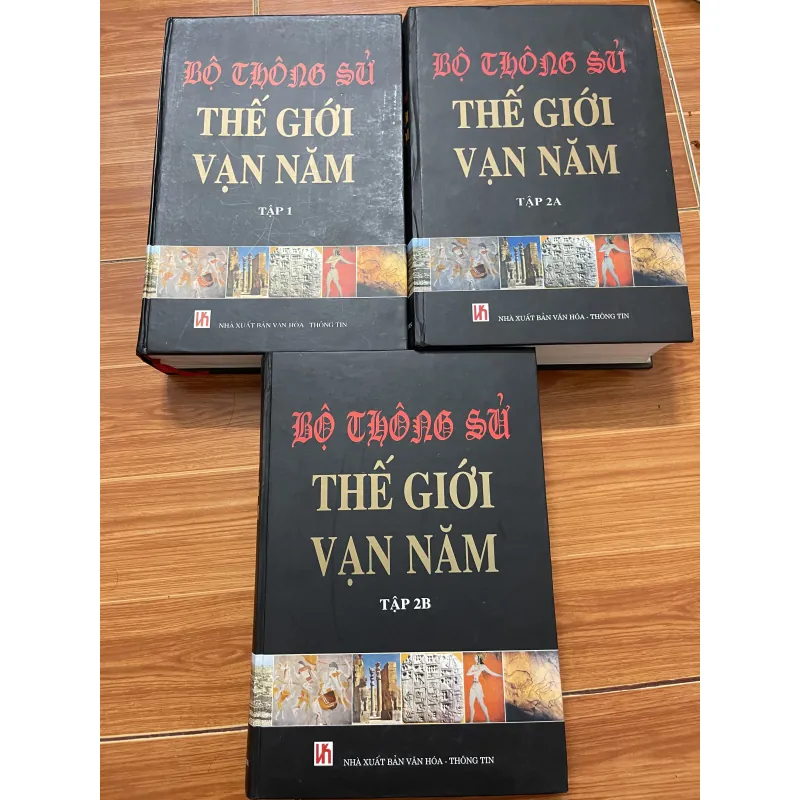 Bộ thông sử thế giới vạn năm Bộ 3 quyển 1019158