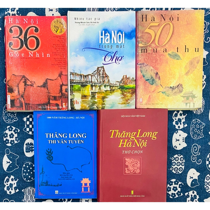 Lô sách về Hà Nội: văn, thơ chọn lọc. 538956