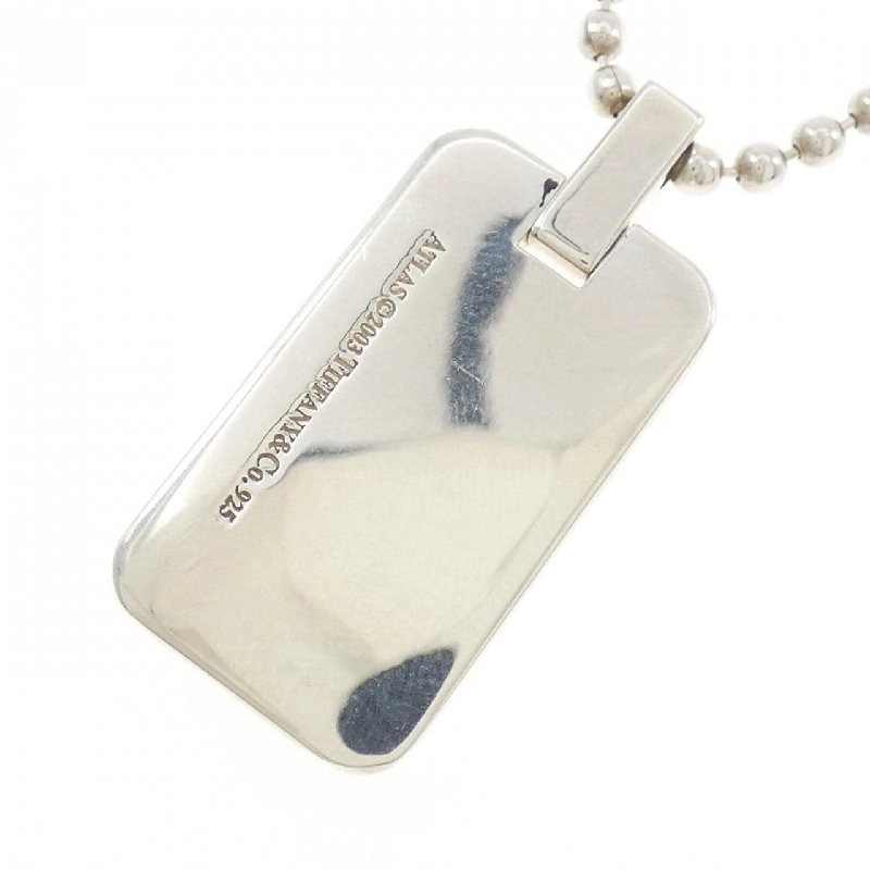 Dây chuyền nhãn hiệu Tiffany Atlas Numeric Tag - Hàng hiệu Authentic 845000