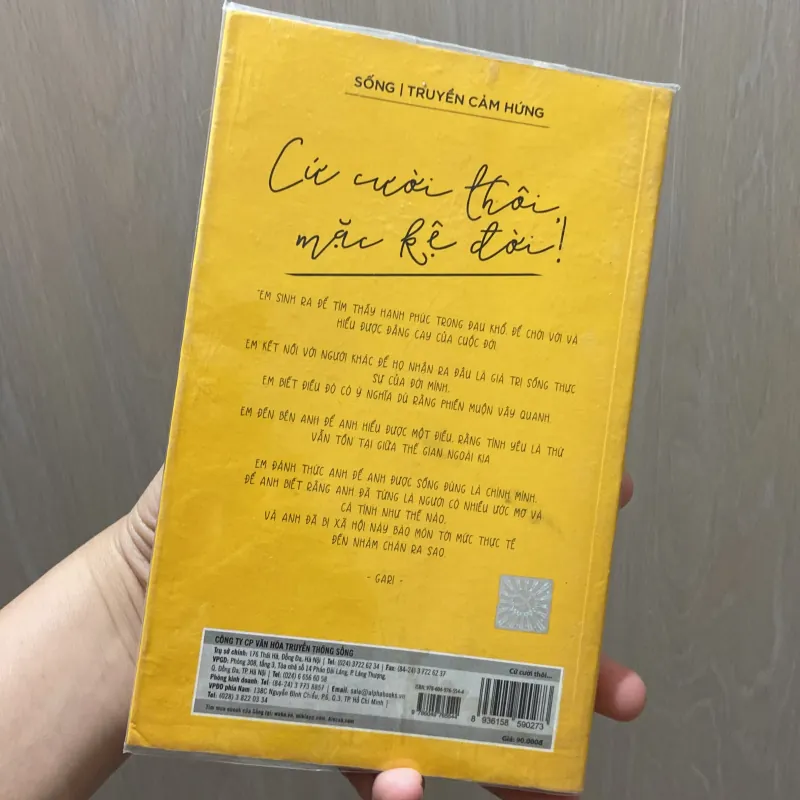 Cứ cười thôi, mặc kệ đời - Gari 960797