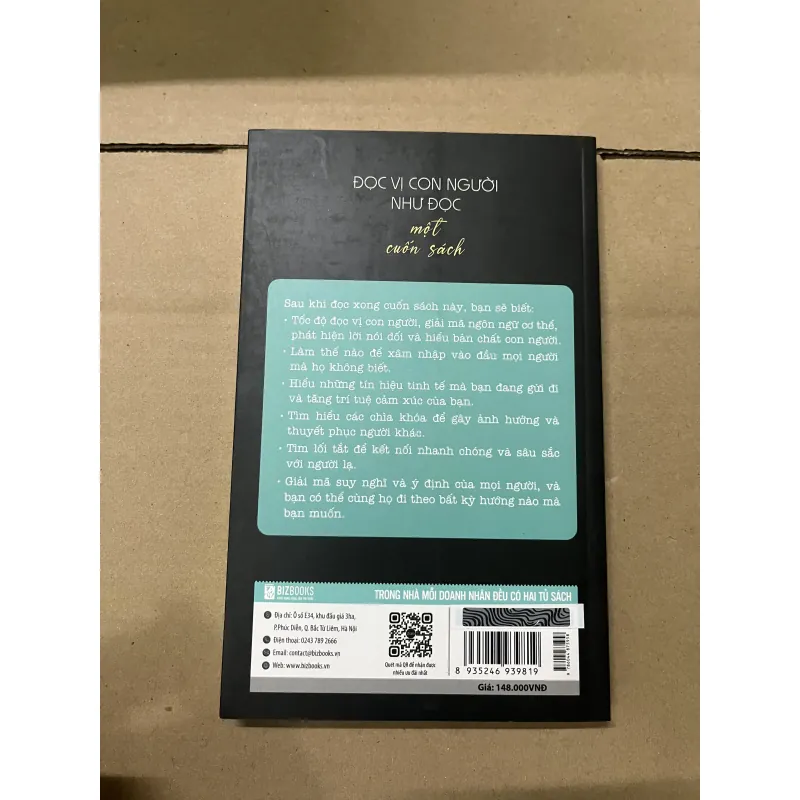 Đọc vị con người như đọc một cuốn sách  1019800