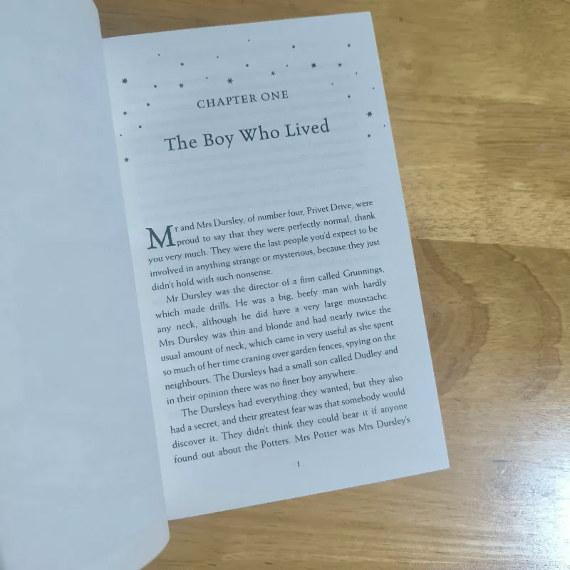 (Ngoại văn) Harry Potter and the Philosopher's Stone - J.K. Rowling 1040700