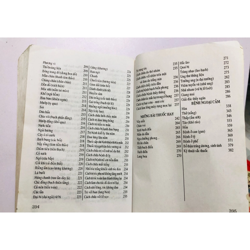 MẸO VẶT THUỐC HAY  - 393 trang, nxb: 2005 359978