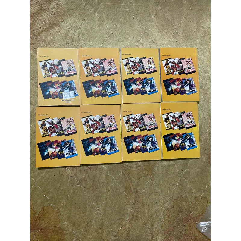 ĐẠT MA THẬP TAM THỨC TRỌN BỘ 8 CUỐN- CỔ LONG 724273