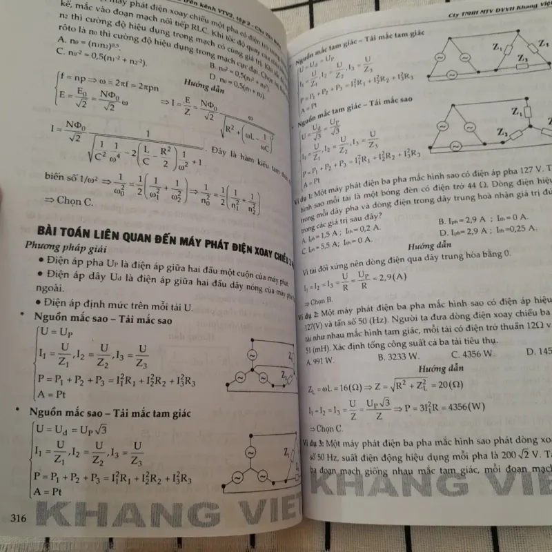 Công phá Vật lý 12, THPT. ĐIỆN XOAY CHIỀU. GV. CHU VĂN BIÊN. Kênh VTV2 576459