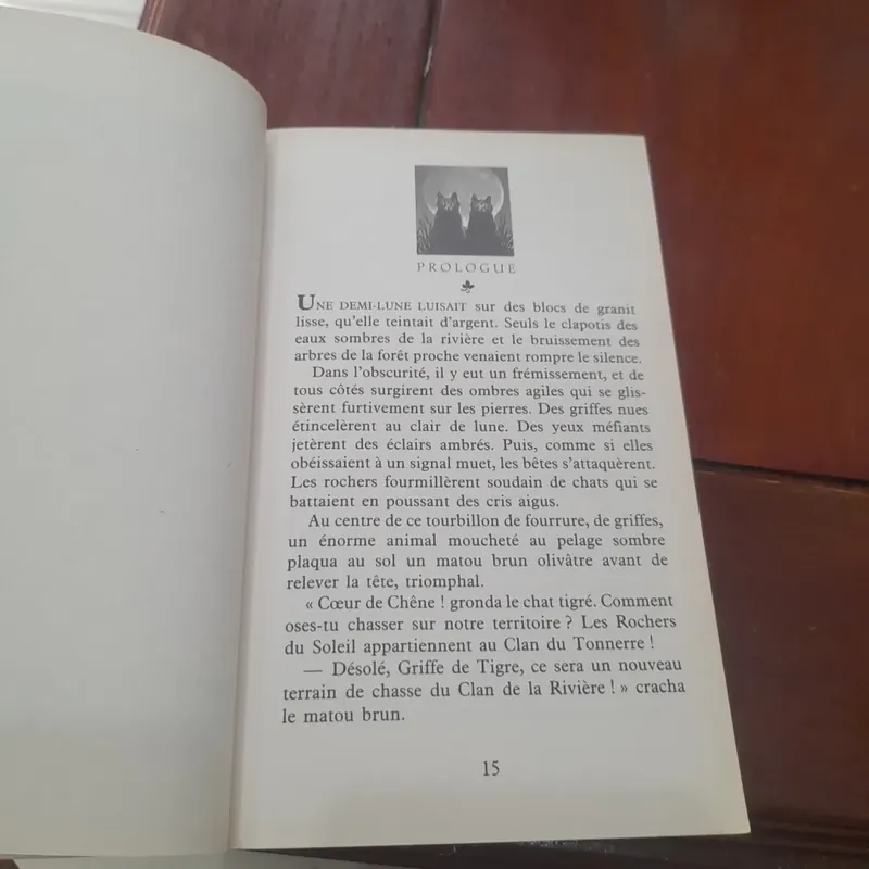 Erin Hunter - LA GUERRE DES CLANS 713251