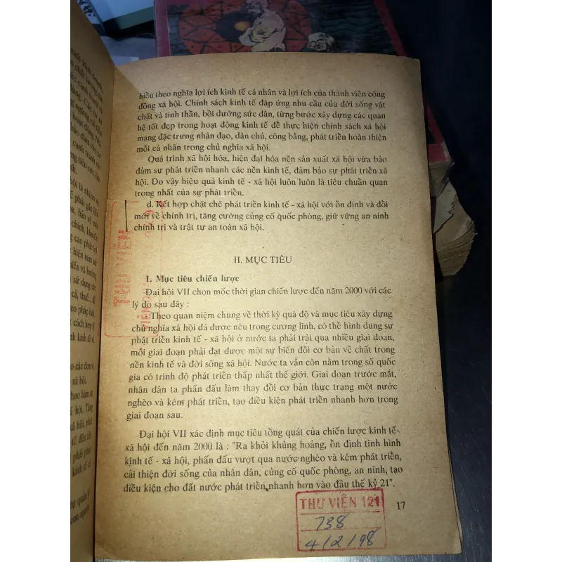 Quan điểm và mục tiêu phát triển kinh tế xã hội  991291