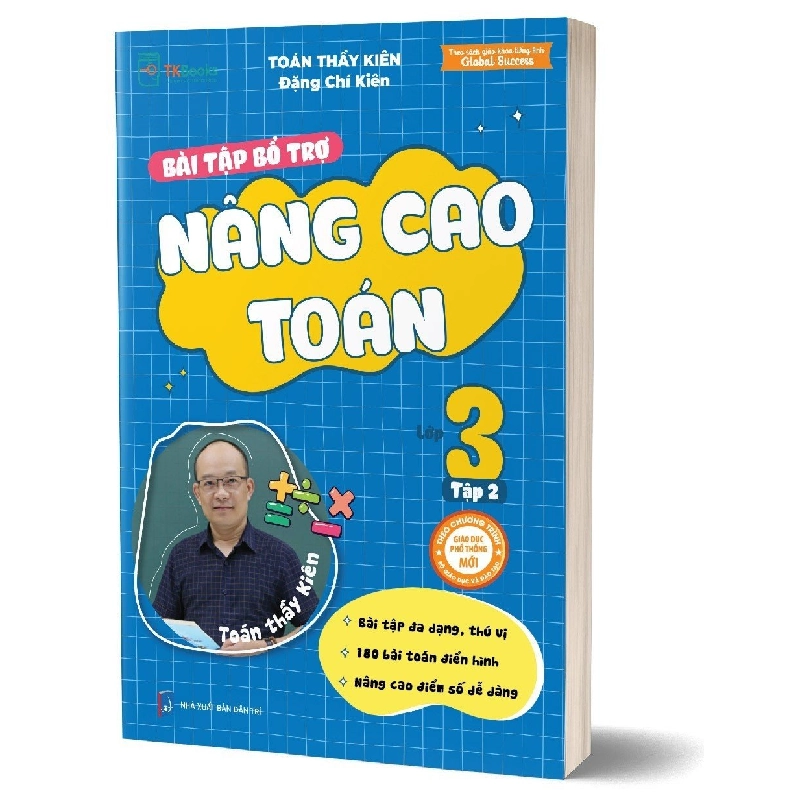 Bài tập bổ trợ nâng cao Toán lớp 3 - tập 2 Mới 100% HCM.PO Đặng Chí Kiên Oreka-Blogmeo 79970