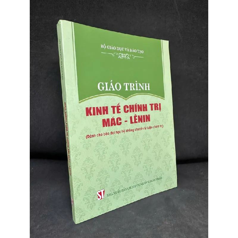 [Phiên Chợ Sách Cũ] Giáo Trình Kinh Tế Chính Trị Mác - Lênin (Dành cho bậc đại học không chuyên lý luận chính trị), 2023 - H1809 SBM Blogmeo 281125 709837