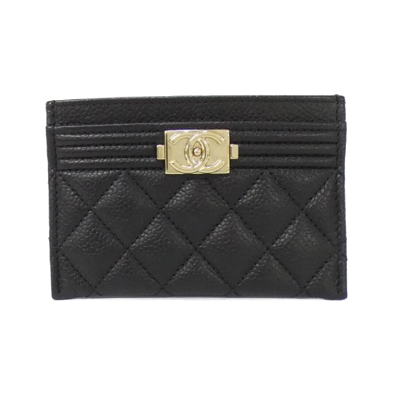 Ví thẻ Chanel Boy Chanel Line 84431 623320