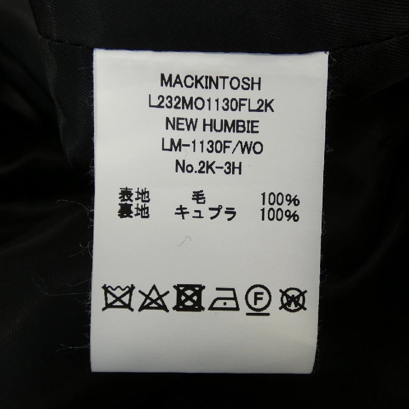 【Mã giảm giá】Áo khoác MACKINTOSH 643046