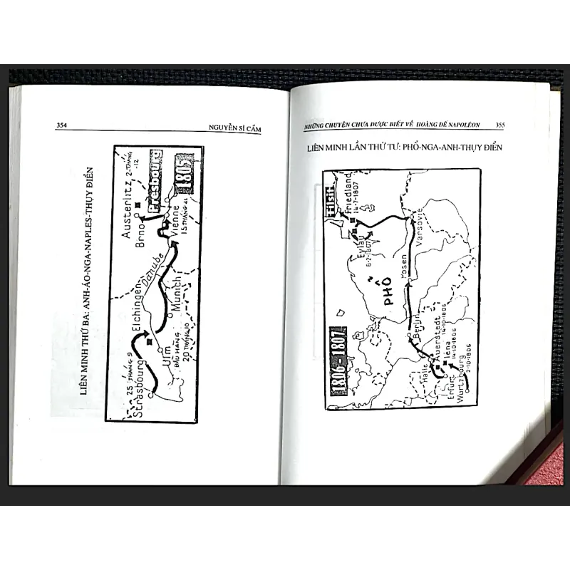 NHỮNG ĐIỀU CHƯA ĐƯỢC BIẾT VỀ NAPOLEON - NGUYỄN SĨ CẨM 1026606