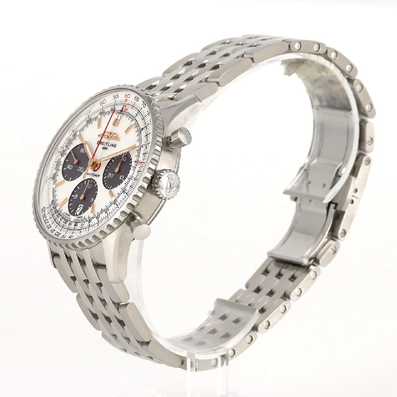 Đồng hồ Breitling Navitimer B01 Chronograph 41 AB0139/AB0139211A1A1 SS tự động - Hàng hiệu Chính hãng 880500