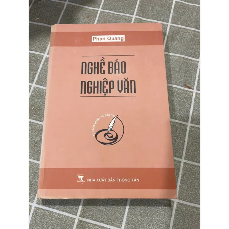NGHÊ BÁO NGHIỆP VĂN - SÁCH BÁO CHÍ 556968