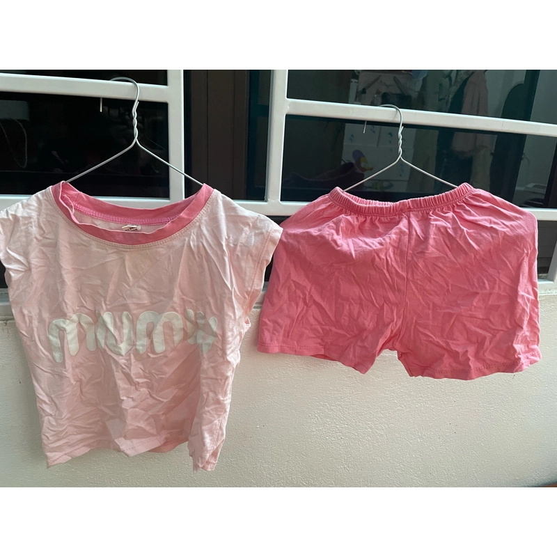 Bộ ngắn tay cho bé 519568