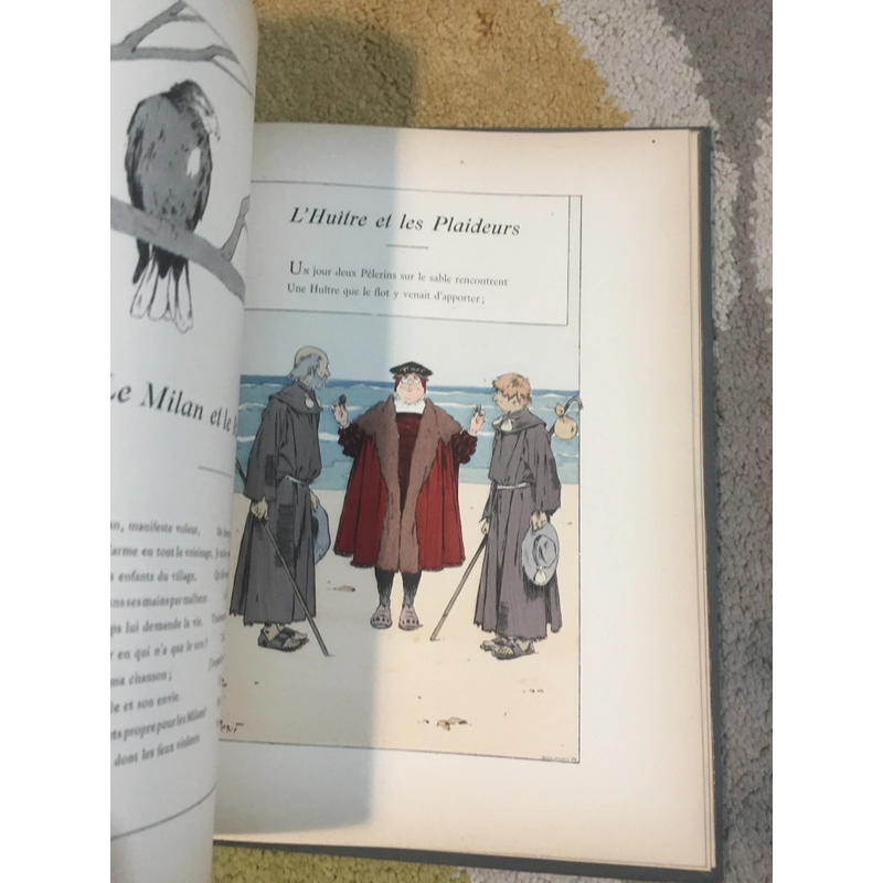 (1925) Fables De La Fontaine (Ngụ ngôn La Fontaine)  - Illustrations de Henry Morin 279540