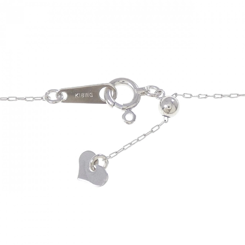 K18WG Dây chuyền ngọc trai Akoya 7.0mm - Hàng hiệu Chính hãng 856362