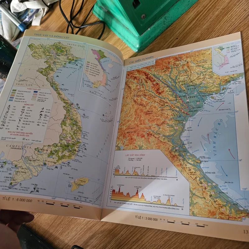 Alat địa lí Việt Nam 
20k 763020