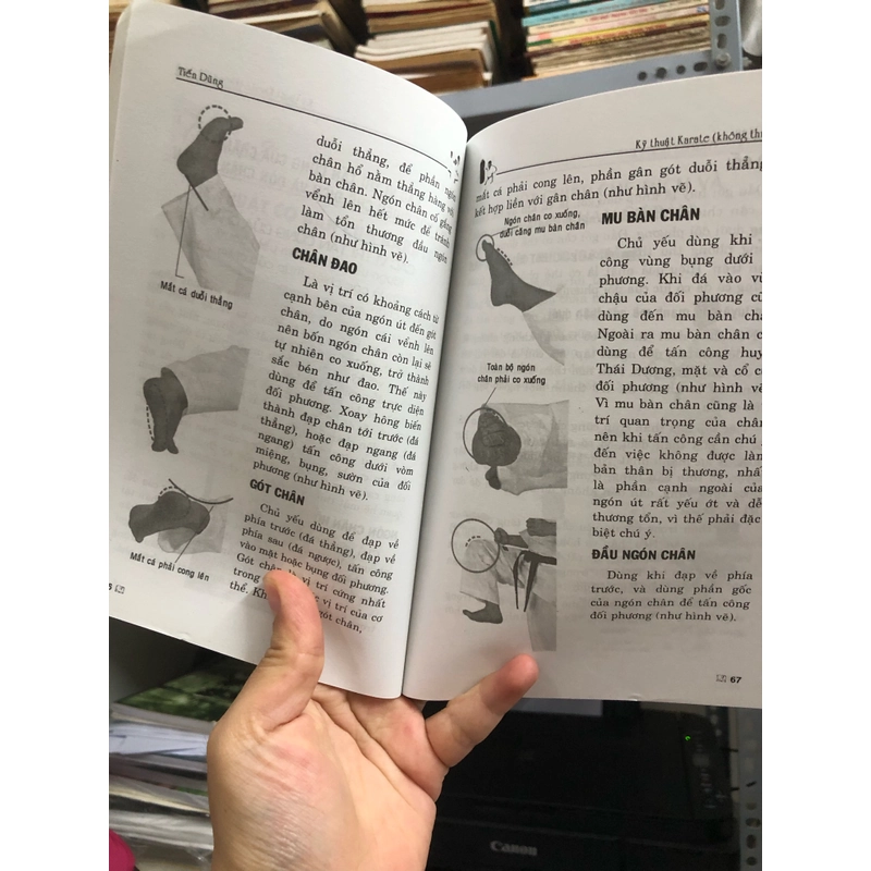 KỸ THUẬT KARATE KHÔNG THỦ ĐẠO ( SÁCH DỊCH NƯỚC NGOÀI)  224222