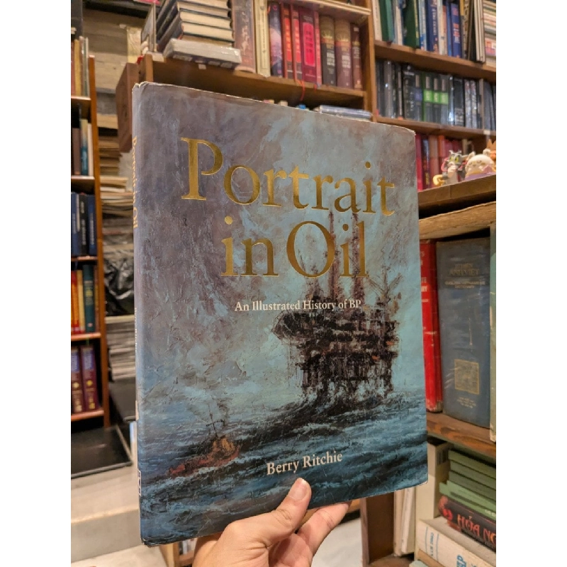 Portrait in Oil - Berry Ritchie 1005854