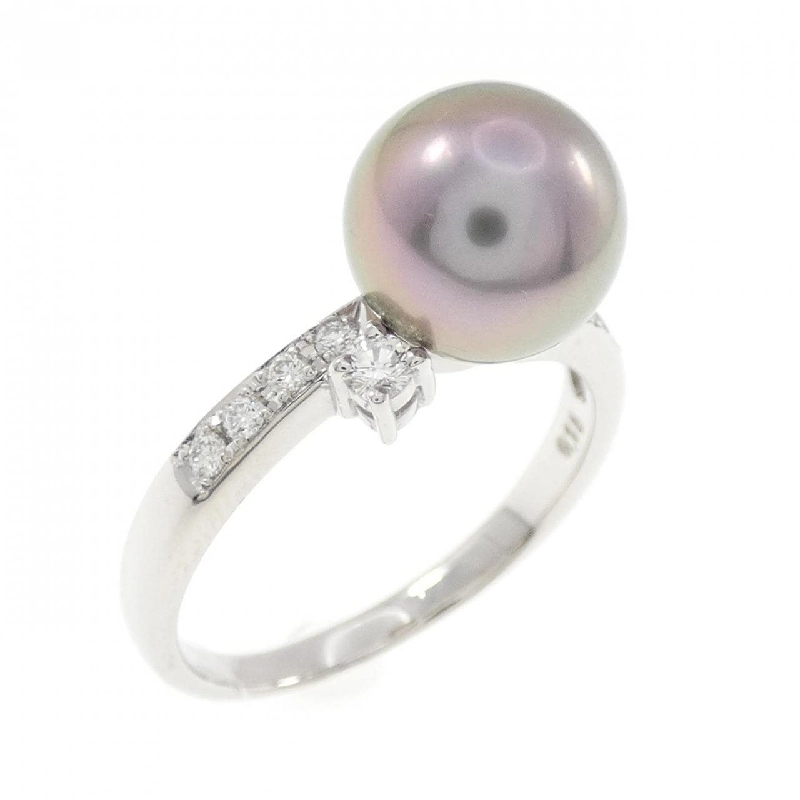 Nhẫn ngọc trai đen PT900 8.5mm 669608