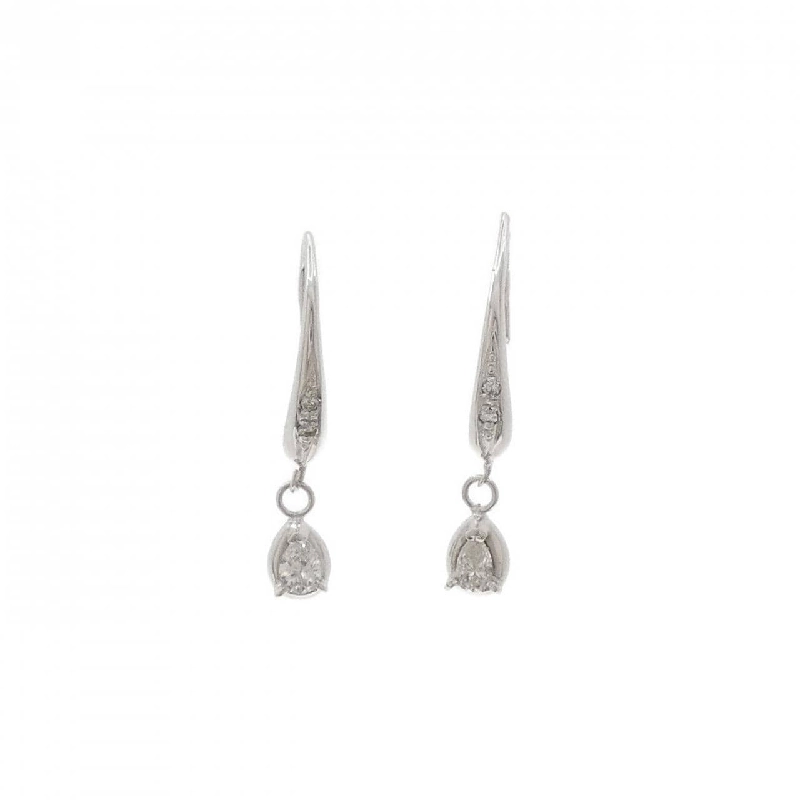 PT900/K14WG Bông tai kim cương 0.21CT - Hàng hiệu Chính hãng 874322