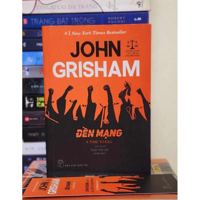 Tiểu thuyết của John Grisham: ĐỀN MẠNG 734155