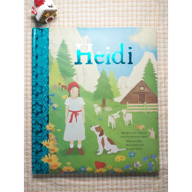 📘 HEIDI – CÔ BÉ CỦA NÚI RỪNG ALPES • Bìa xốp, khổ siêu to 763795