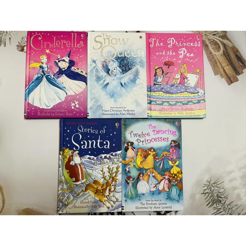 Usborne Young Reading – Những nàng công chúa và phép màu mùa đông 759331