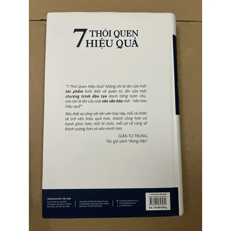 7 Thói Quen Hiệu Quả  993135