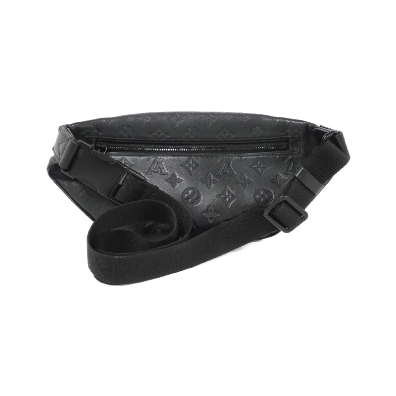 Túi đeo chéo Louis Vuitton Monogram Shadow Discovery Bum Bag PM M46036 - Hàng hiệu Authentic 801809