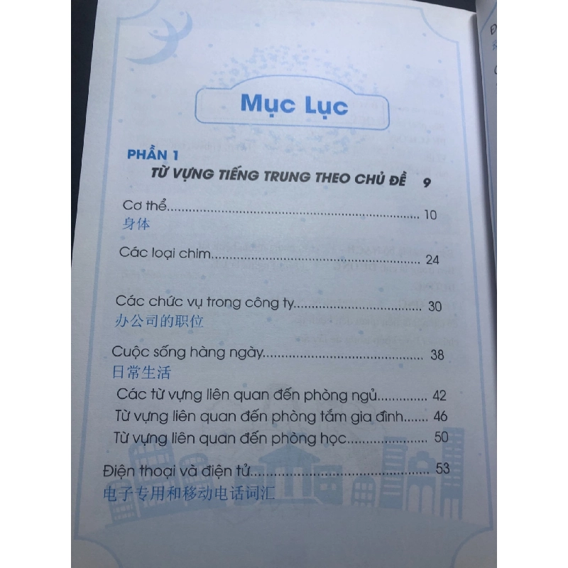 Tự học Từ vựng tiếng Trung theo chủ đề 2019 mới 90% bẩn nhẹ bụng sách TheZhishi HPB1507 HỌC NGOẠI NGỮ 916242